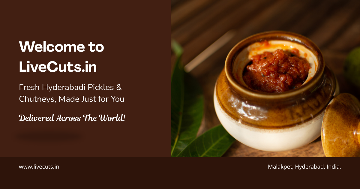 Read more about the article Welcome to LiveCuts.in – Fresh Flavours, Made Just for You